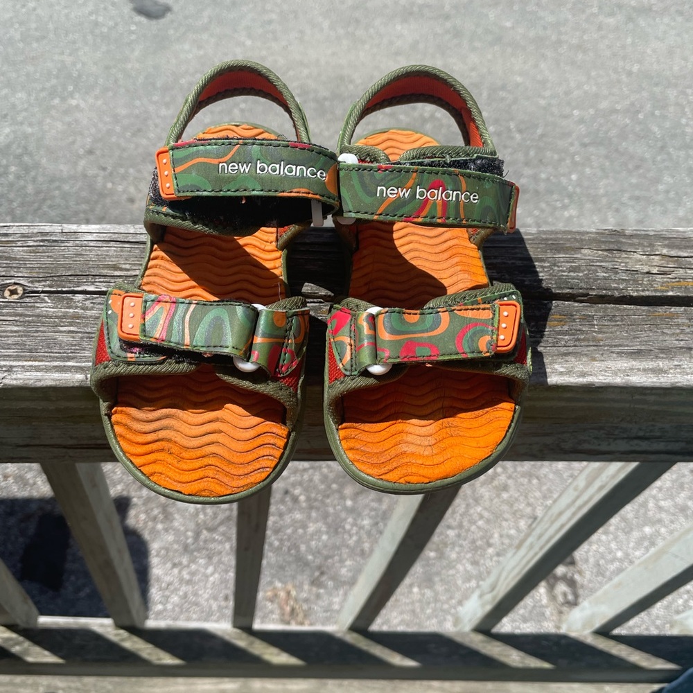 New balance sandals preschool